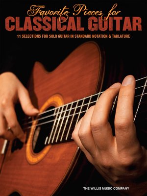 cover image of Favorite Pieces for Classical Guitar (Songbook)